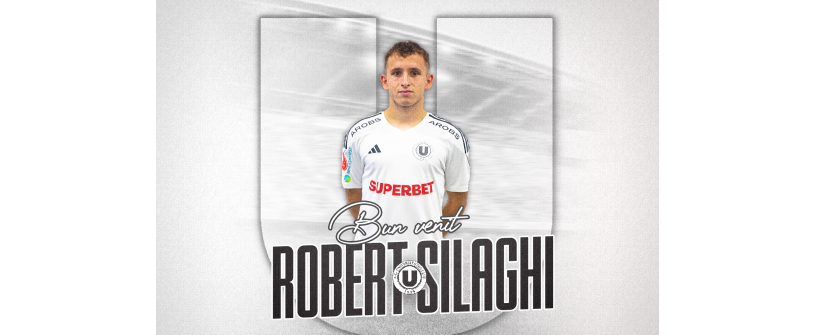 Robert Silaghi, noul jucător al Universității!