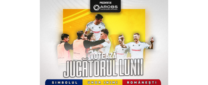 Votează jucătorul lunii septembrie