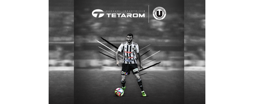 FC Universitatea Cluj și Tetarom continuă parteneriatul pentru performanță