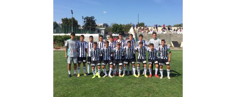 Liga Elitelor U17. Suntem lideri în clasamentul Serie de Vest