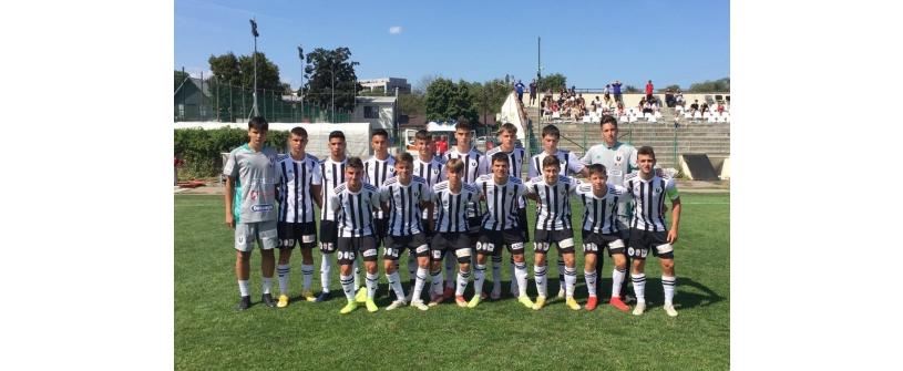 Liga Elitelor U17. Juniorii noștri au început sezonul cu o victorie