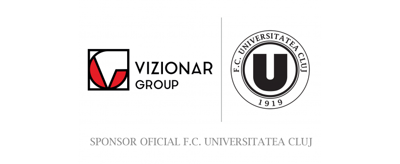 Vizionar Group e alături de FC UNIVERSITATEA CLUJ!