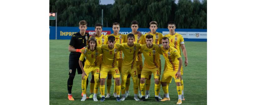 România U16. Doi ”U”-iști, titulari în victoria categorică împotriva Bulgariei