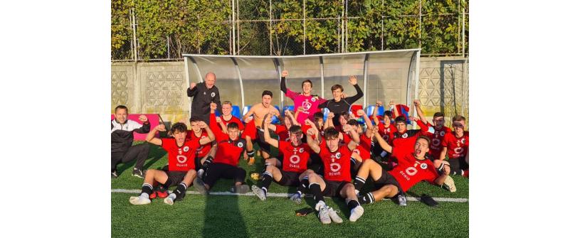 Liga Elitelor. Seria de cinci meciuri încheiată cu un succes de grupa U17