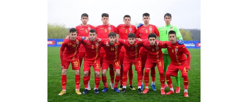 România U16. Matei Moraru, căpitan în victoria cu Petrolul U18 și Fărăgău titular pe postul de fundaș dreapta