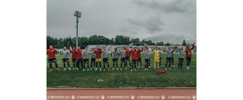 Gol de trei puncte marcat de Boiciuc. ”U” – Viitorul Pandurii Târgu Jiu: 1-0