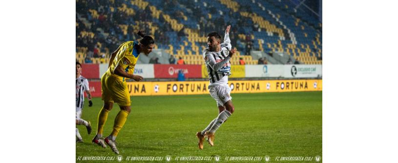 Rămânem pe locul 3 în clasament înainte de pauza competițională. Petrolul – ”U”:1-0