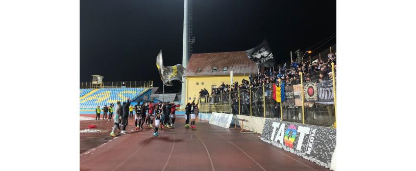Câștigăm cu sibienii și trecem pe 2. FC Hermannstadt – ”U”: 0 – 2