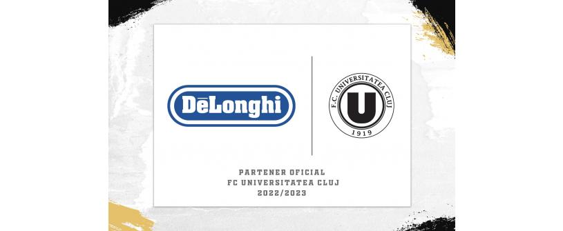 DeLonghi susține “U” în Superliga