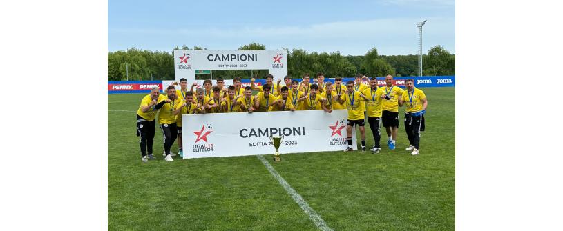 Suntem campioni naționali la nivelul juniorilor U15