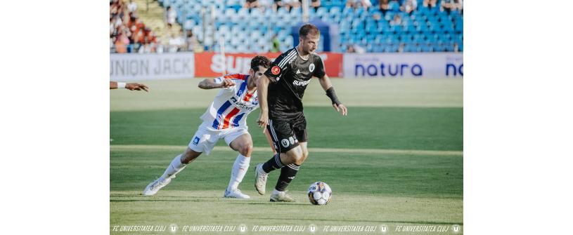 A treia remiză a sezonului. Oțelul Galați – ”U”: 1-1