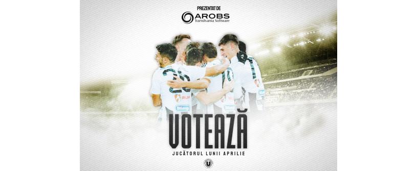 Votează #JucătorulLunii aprilie