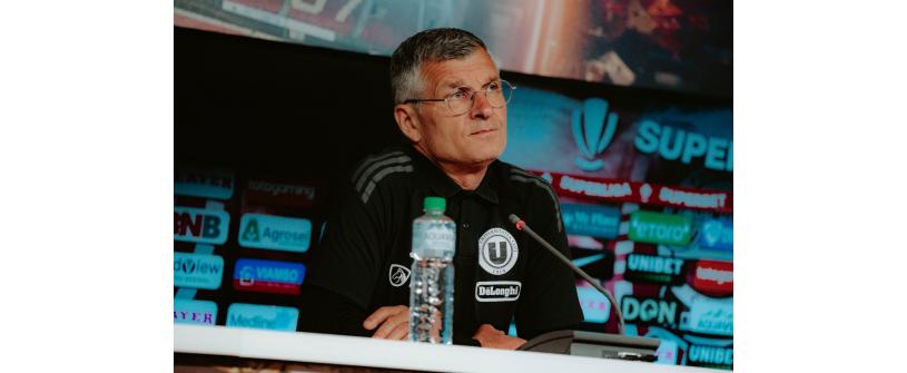 Sabău, după partida cu CFR: „S-au pregătit mult mai bine decât noi"