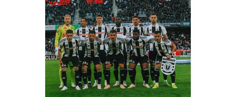 CRONICĂ U Cluj vs FCSB | „Studenții” cu ocaziile, bucureștenii cu golurile