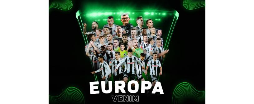 Revenim în cupele europene după 53 de ani!