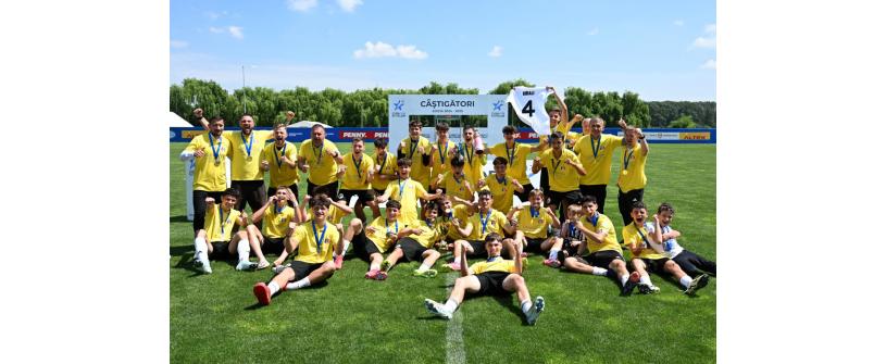Grupa U16 aduce Cupa la Cluj! Victorie categorică în finala cu Farul