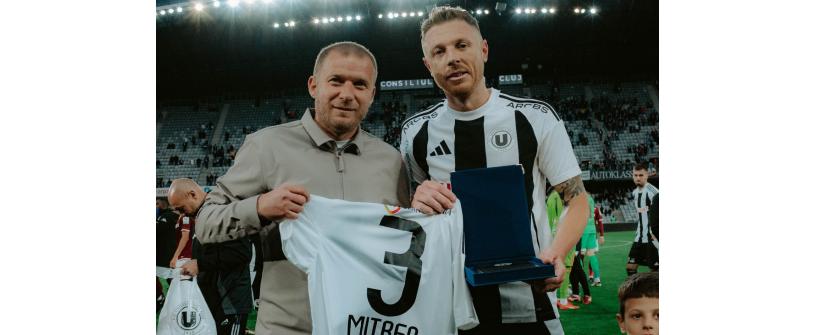 Bogdan Mitrea, ”U”nul dintre noi!