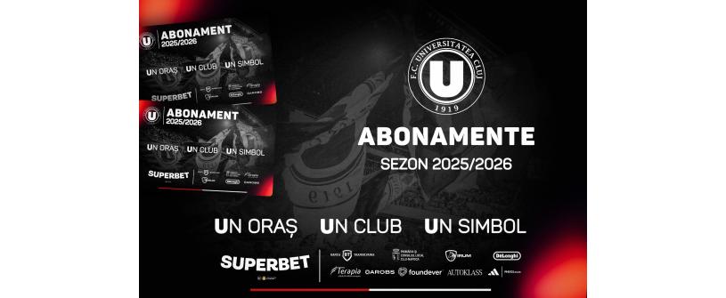 Regulament bilete & abonamente sezon 2025/2026 