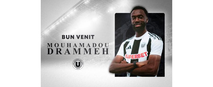 Bine ai venit, Mouhamadou Drammeh!