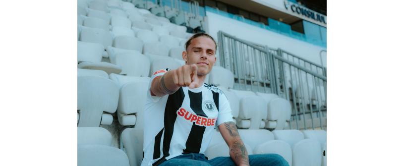 Atanas Trică, încantat de transferul la "U": „Promit că o să dau tot ce am mai bun pentru acest club"