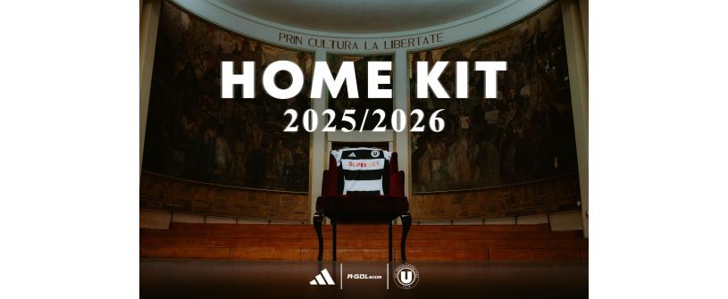 FC Universitatea Cluj prezintă noul echipament pentru sezonul 2025/2026