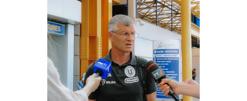 Ioan Ovidiu Sabău, înainte de cantonamentul din Austria: „Avem putere de muncă și entuziasm"