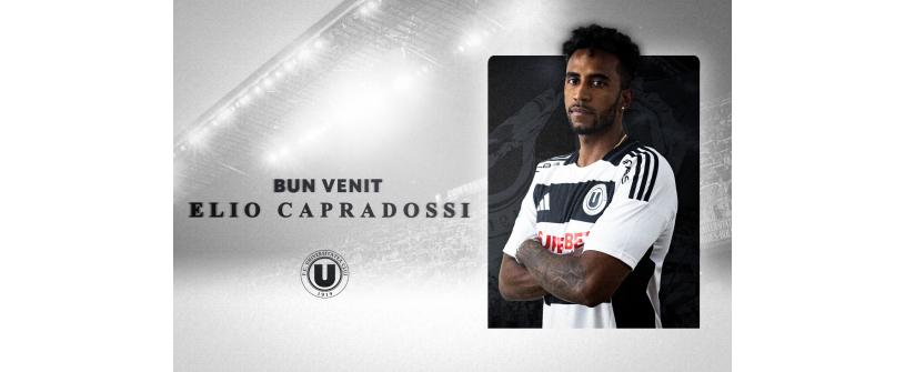 Elio Capradossi, din Serie B, în tricoul „Șepcilor roșii"