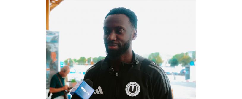 Drammeh e încrezător înaintea noului sezon: „Este un club foarte bun” / „Viziunea echipei este de calitate mare”