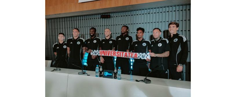 FC Universitatea Cluj și-a prezentat noile achiziții înaintea sezonului 2025-2026