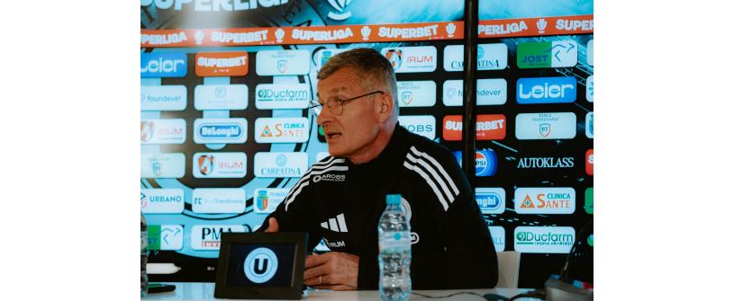 Obiectivele clubului în noul sezon. Sabău: „Să mai fim încă o dată calificați în play-off și să arătăm foarte bine în Conference League”