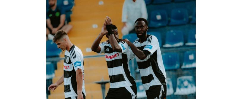 Thiam, încântat după succesul din primul meci al stagiunii: „Nu puteam începe mai bine de atât"