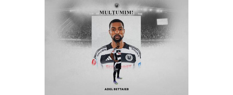 Mulțumim, Adel Bettaieb!