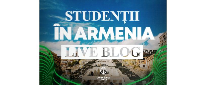 LIVE BLOG “Studenții” în Armenia | FC Ararat-Armenia vs “U” Cluj
