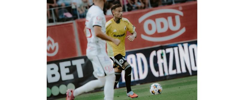 CRONICĂ AFC Hermannstadt vs U Cluj | Remiză spectaculoasă în runda a patra a Superligii