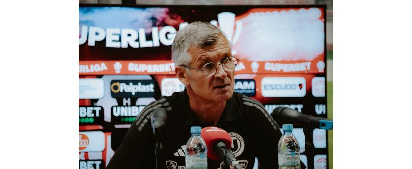 Sabău, pozitiv după remiza de la Sibiu: „Sunt mândru de jucători" / „Au arătat bine toți"