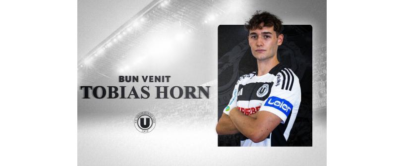 Cel mai nou „student" vine din Germania: Tobias Horn a semnat cu "U"