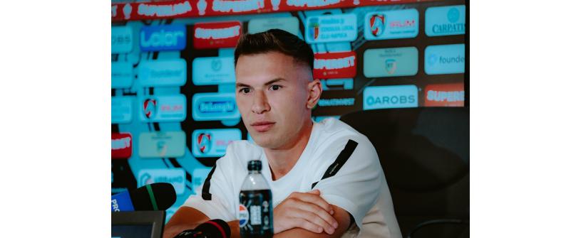 Debutant în succesul de la Constanța, Gheorghiță vrea același deznodământ și cu Dinamo: „Victoriile ne aduc moral și sperăm să vină cât mai multe”
