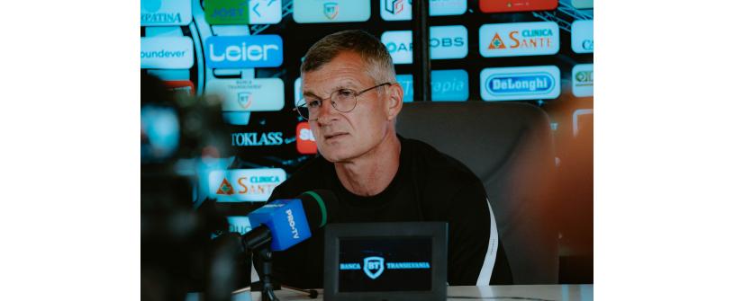 Sabău, mesaj de încurajare pentru elevii săi înainte de meciul cu Dinamo: „Echipa este în creștere, este în formă” / „Dorința mare de a lua toate cele trei puncte trebuie să se vadă”