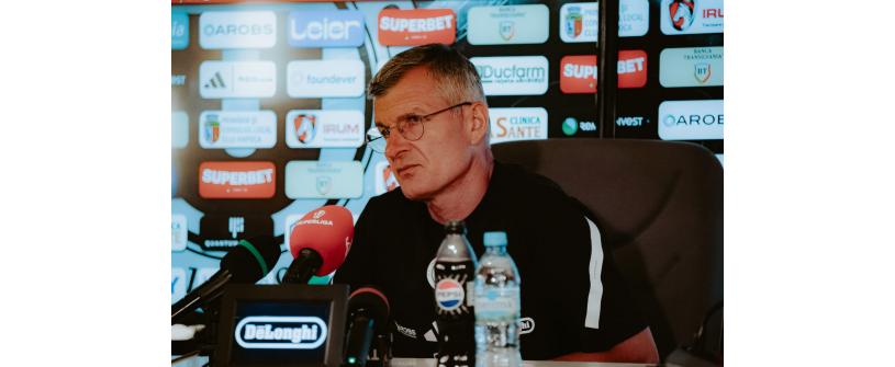 Concluziile lui Ioan Ovidiu Sabău, după eșecul cu Dinamo: „Un punct mă mulțumea, dar, ca joc, rămân cu această impresie că nu arătăm absolut deloc bine"