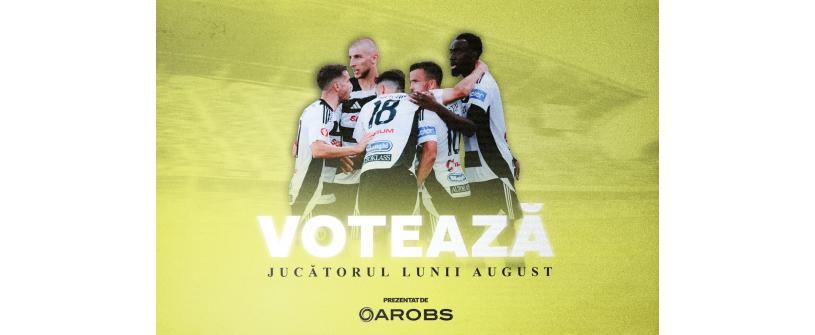 Votează #JucătorulLunii August