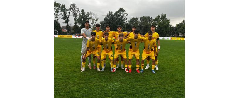 O victorie și două înfrângeri pentru Tudor Coșa și Eduardo Bodnar la Syrenka Cup, alături de naționala U17