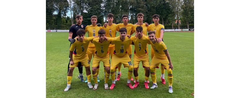 David Jimborean, integralist în două meciuri ale naționalei U16 la Turneul celor 4 Națiuni