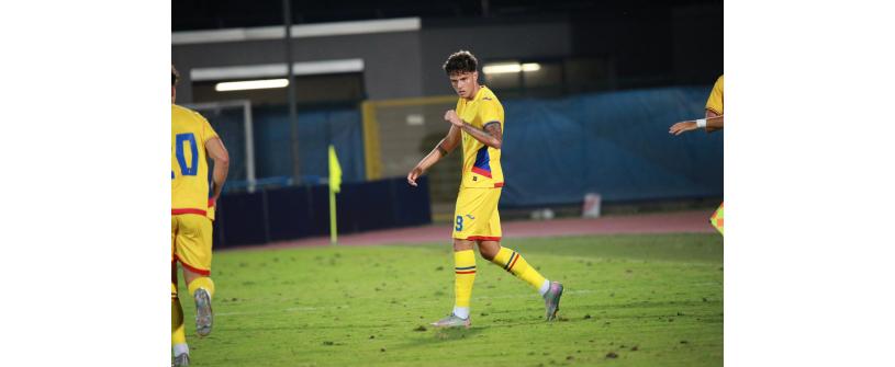 Atanas Trică, marcator în premieră pentru naționala U21 în meciul cu San Marino. Lefter, fără gol primit în debutul preliminariilor
