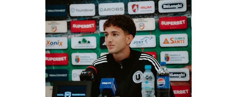 Omar El Sawy speră să își înceapă cu dreptul aventura în tricoul „studenților”, la partida cu FC Argeș: „Sunt necesare aceste trei puncte pentru a ajunge pe locurile de play-off”