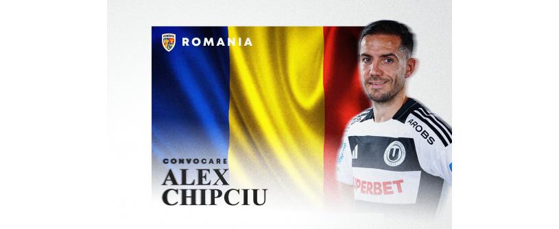 O nouă convocare sub „tricolor” pentru Alexandru Chipciu