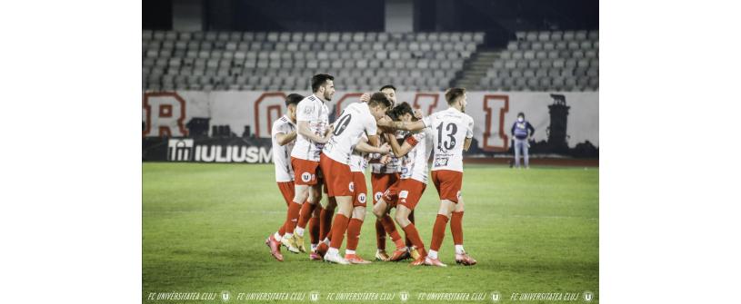 Alex Pop, gol de trei puncte cu FC U Craiova 1948