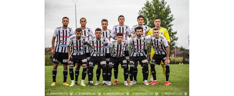 FC Universitatea Cluj s-a despărțit de șapte fotbaliști