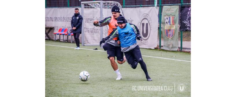 Șase jucători s-au despărțit de FC Universitatea Cluj înaintea noului sezon