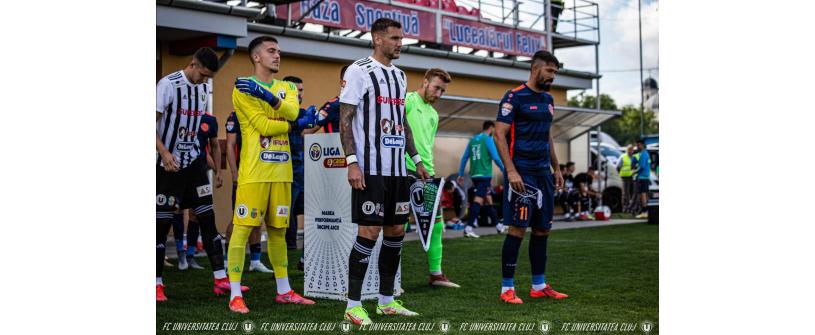 Duel cu CAO 1910 Oradea în Cupa României