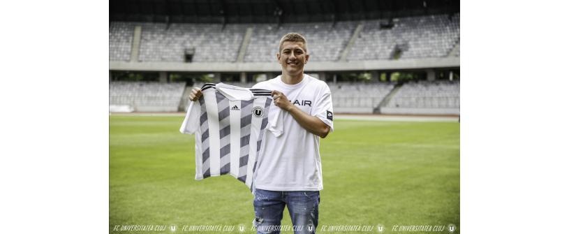 Cristian Balgiu, primul transfer al verii